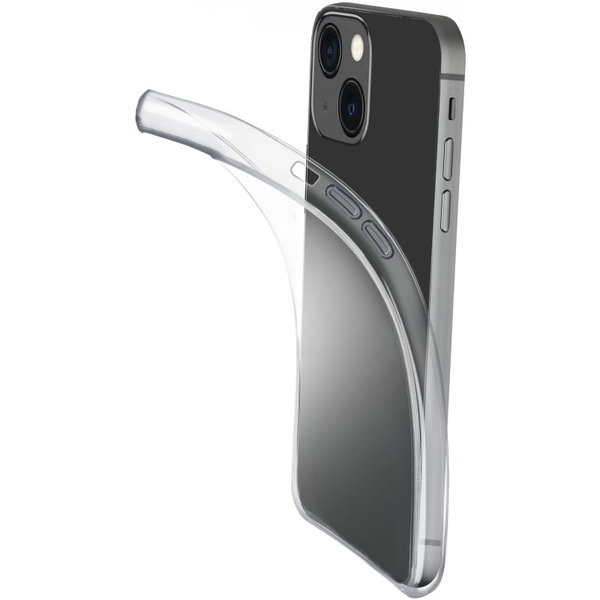 Cellularline 8018080466212 mobiele telefoon behuizingen 15,5 cm (6.1") Hoes Transparant