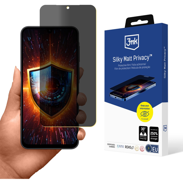 3mk Silky Matt Privacy Samsung Galaxy A17 5G védőfólia