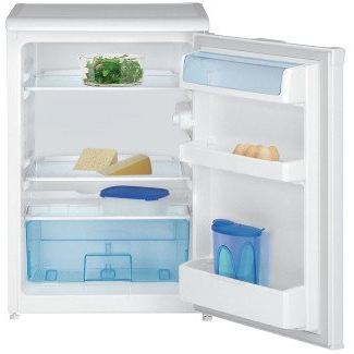 Beko TSE1424N hűtőszekrény Szabadonálló 128 L Fehér (TSE1424N)