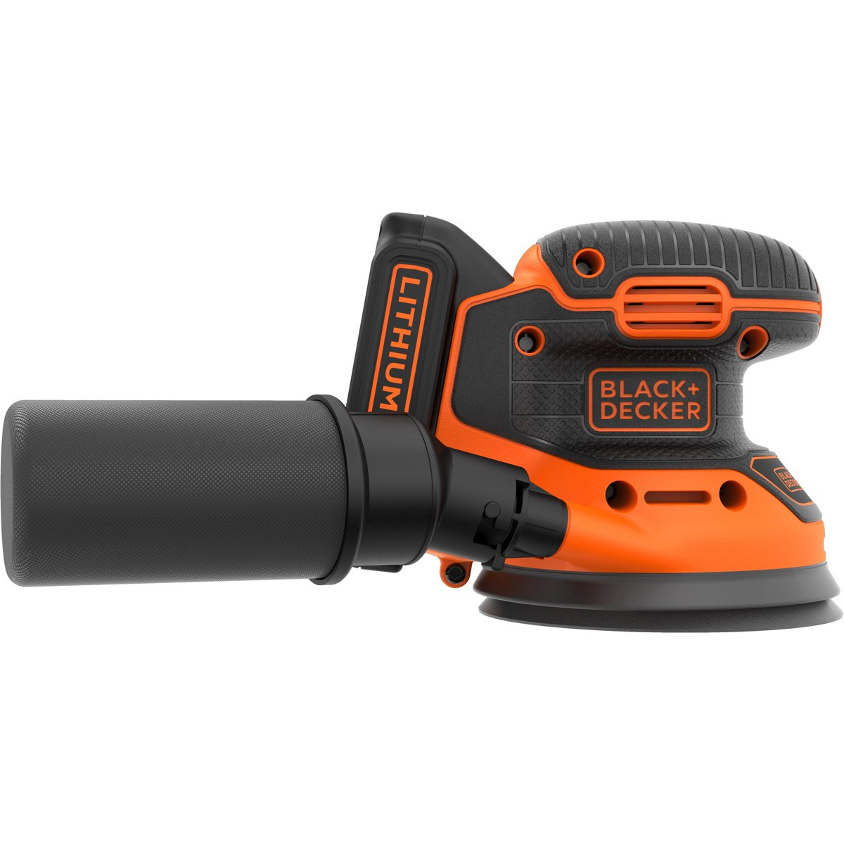 Black & Decker BDCROS18 Akkumulátoros Excentercsiszoló (BDCROS18-QW)
