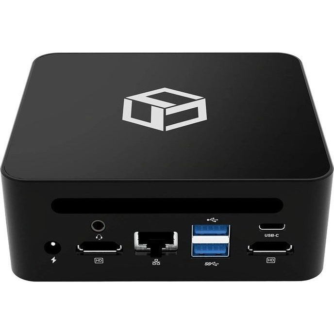 Mini PC Qoobe AP1215U i3-1215U/16GB/SSD 1TB/Win 11 Pro czarny (QE-AP1215U-16GB/1TB)