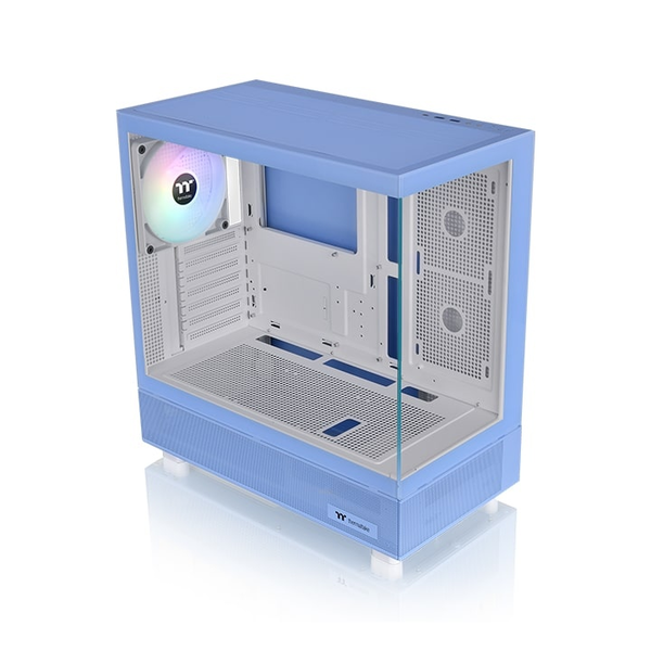 Thermaltake View 270 TG ARGB Hydrangea Blue táp nélküli ablakos Mid Tower számítógépház kék