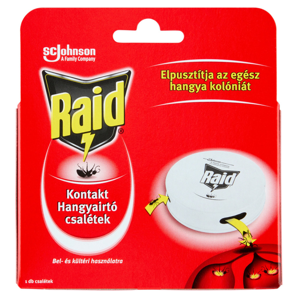 Raid kontakt hangyairtó csalétek 1db (C37364)