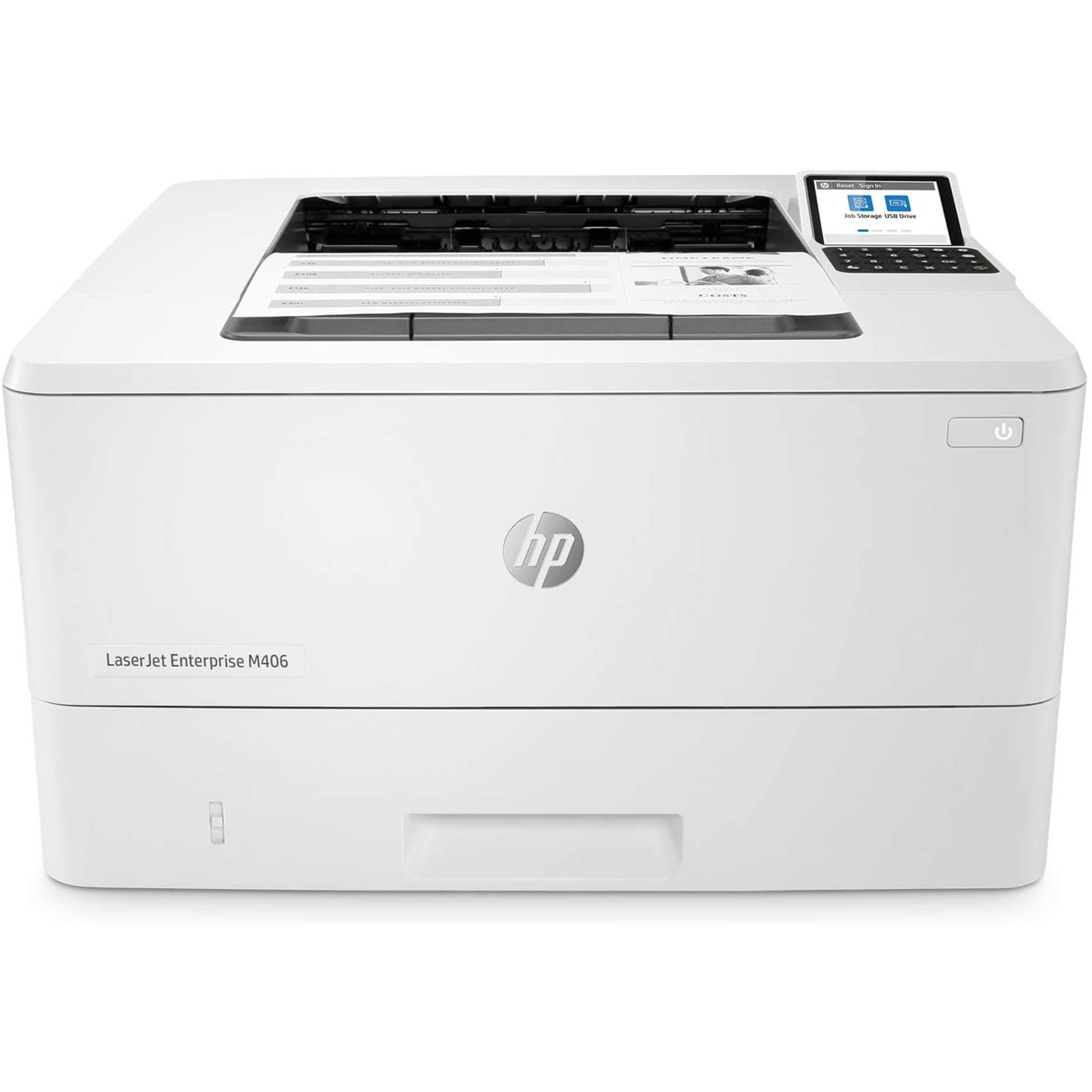 HP LaserJet Enterprise M406dn Lézernyomtató (3PZ15A)
