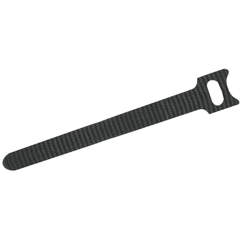 Handy 240x12mm 10db tépőzáras vezetékkötegelő fekete (05517) (05517)