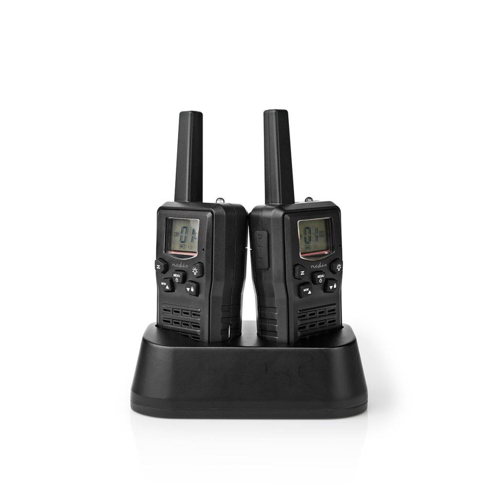 Nedis WLTK1010BK Walkie-Talkie (adó-vevő) szett fekete (WLTK1010BK)