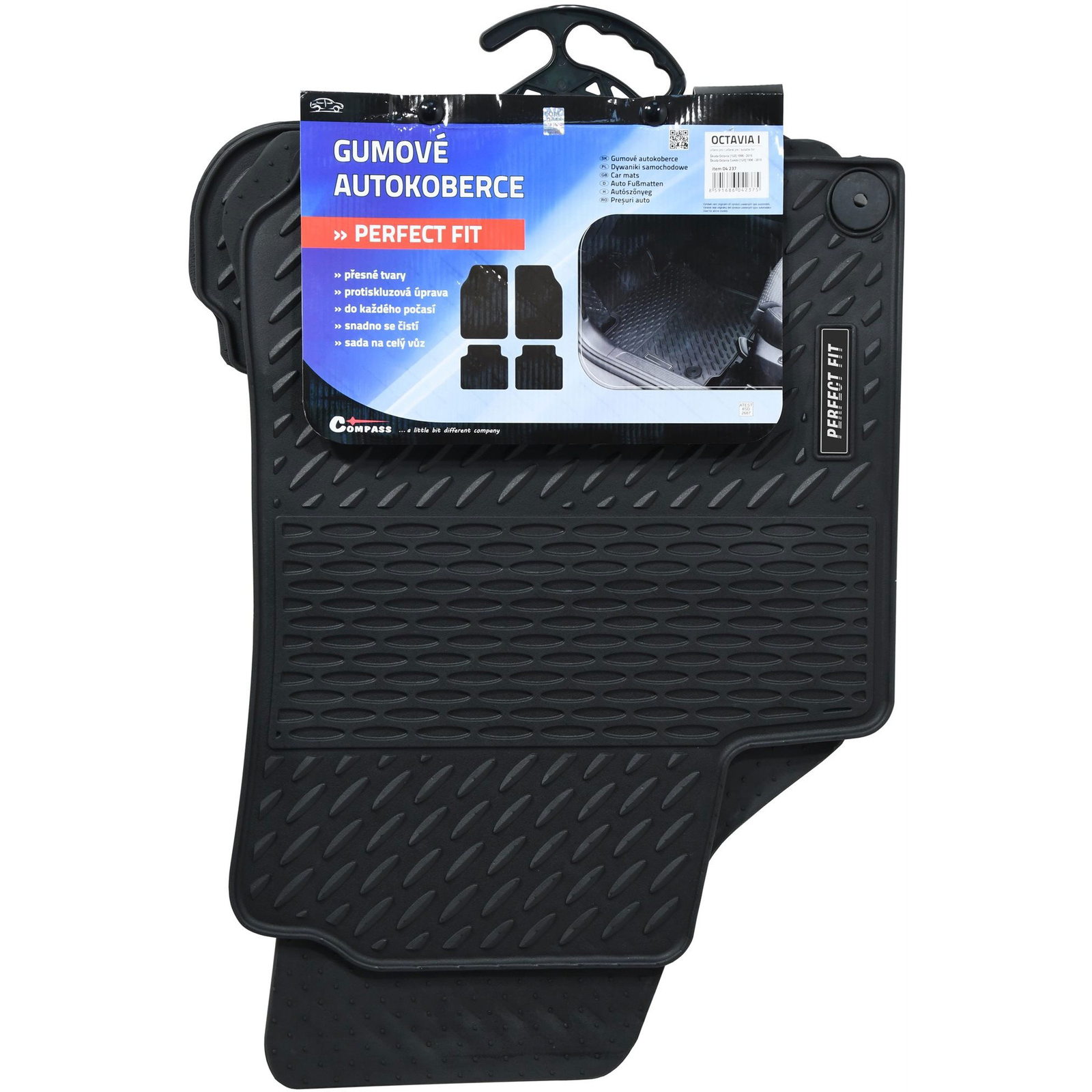 Compass PERFECT FIT 4db-os szett OCTAVIA I rögzítéssel (8591686042375)