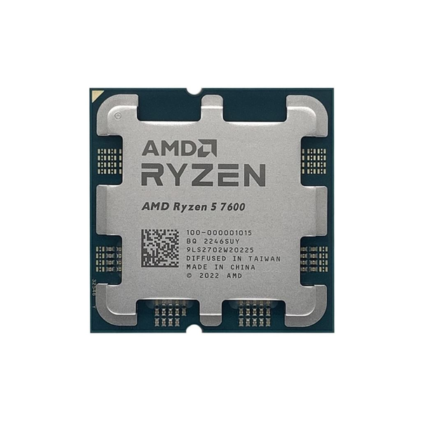 AMD Ryzen 5 7600 3.8GHz Socket AM5 OEM (100-000001015)
