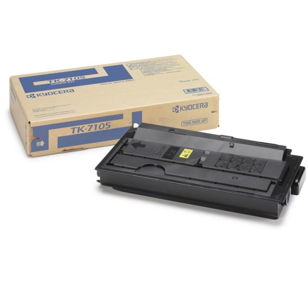 KYOCERA TK-7105 tonerpatron 1 stk Original Sort
