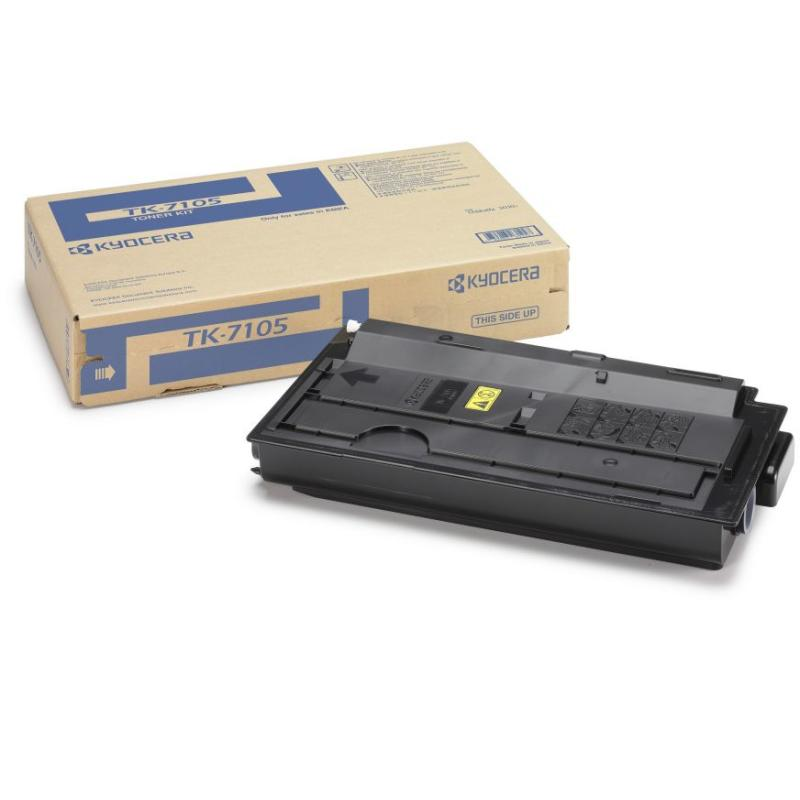 KYOCERA TK-7105 toner 1 kusov Originál Čierna (1T02P80NL0)