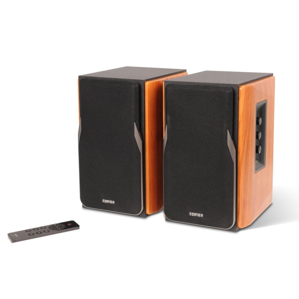 Edifier R1380DB 2.0 Bluetooth hangszóró barna (R1380DB barna)