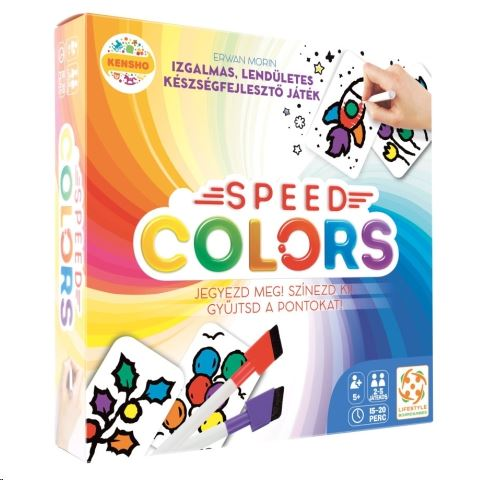 Настолна игра Lifestyle Speed Colors