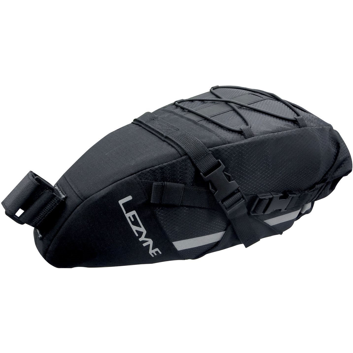 Lezyne Caddy XL fekete nyeregtáska, 7.5 L (4712805990641)