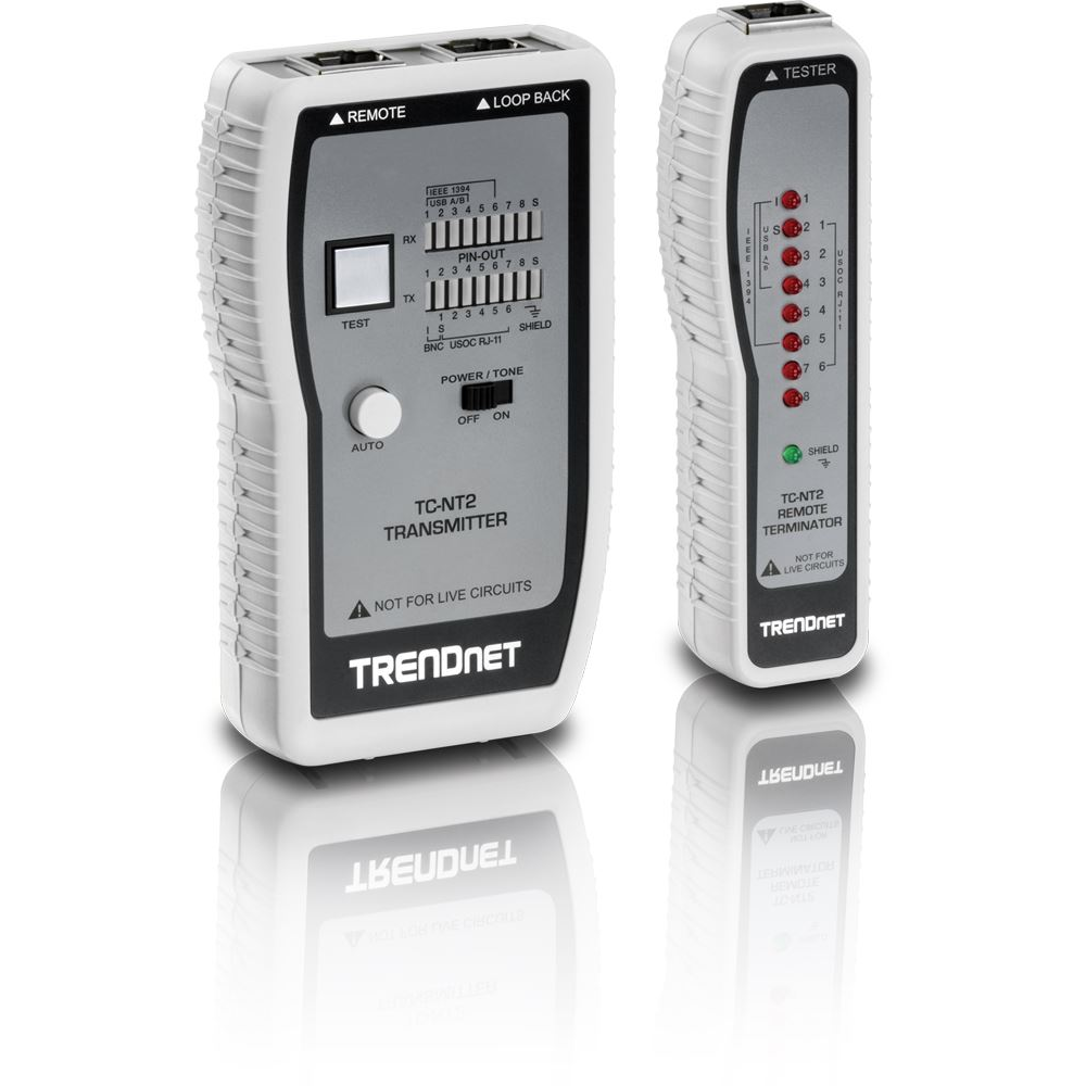 Trendnet kábel tesztelő (TC-NT2) (TC-NT2)