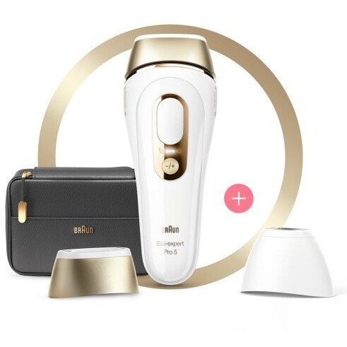 Braun Silk-expert Pro Silk·expert Pro 5 PL5140 IPL Zlato, Biela