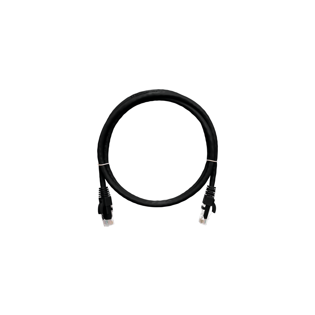 Nikomax NMC-PC4SA55B-100-BK S/FTP CAT6a Patch kábel 10m - Fekete (NMC-PC4SA55B-100-BK)