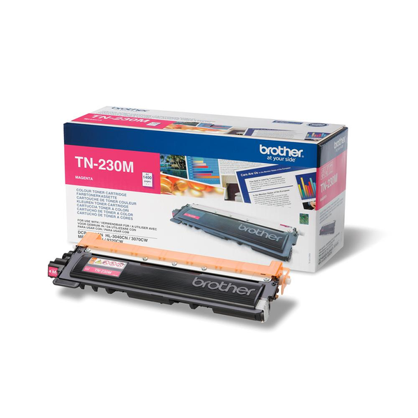 Brother TN-230M tonerpatron 1 stk Original Magenta