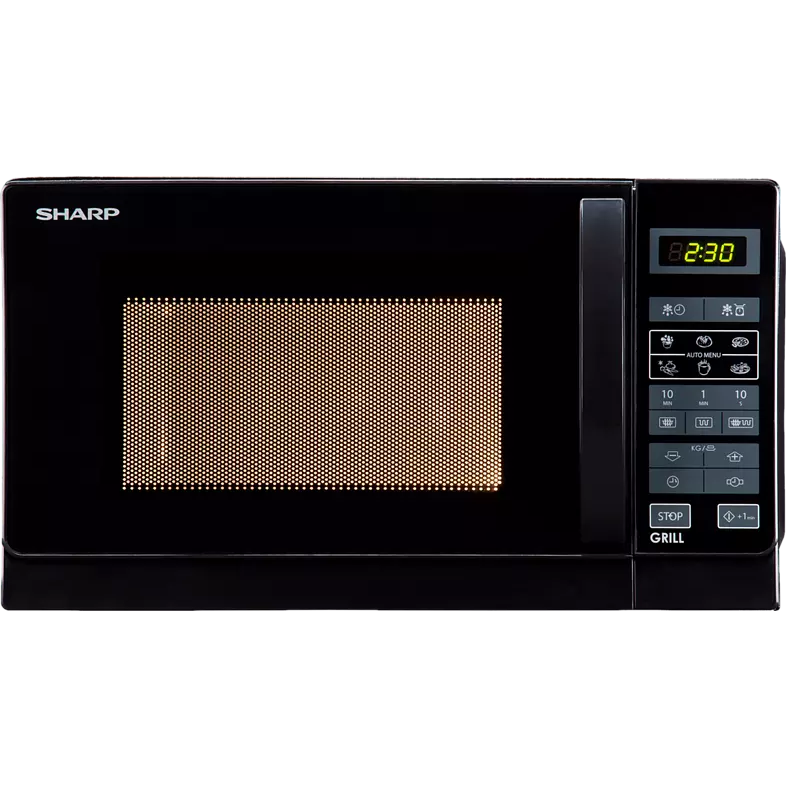 Sharp R-642BKW