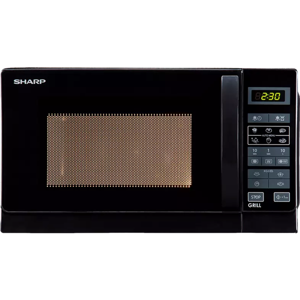Sharp R-642BKW Комбинирана микровълнова фурна 20L 800W Черна