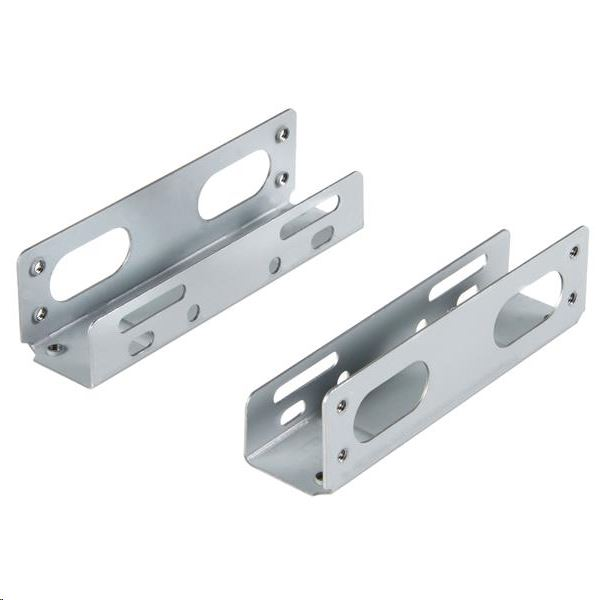 StarTech.com BRACKET panel bahía disco duro 13,3 cm (5.25") Bandeja para disco duro Plata