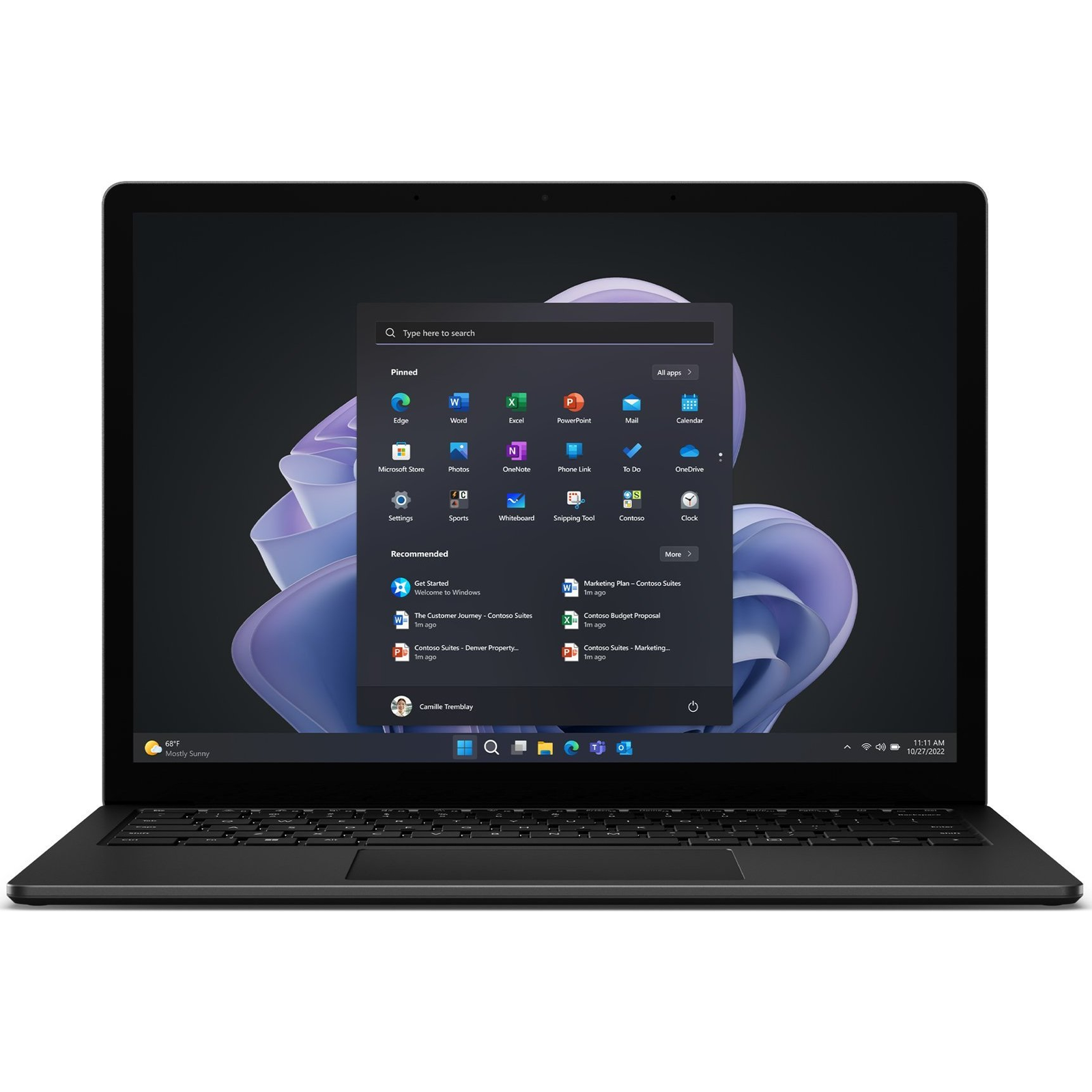 Microsoft Surface Laptop 5 i5-1245U Notebook 34,3 cm (13.5