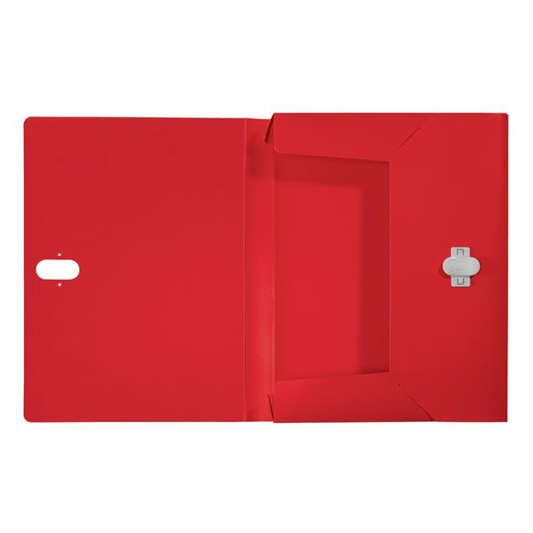 Leitz 46230025 raccoglitore 250 fogli Rosso Polipropilene (PP)