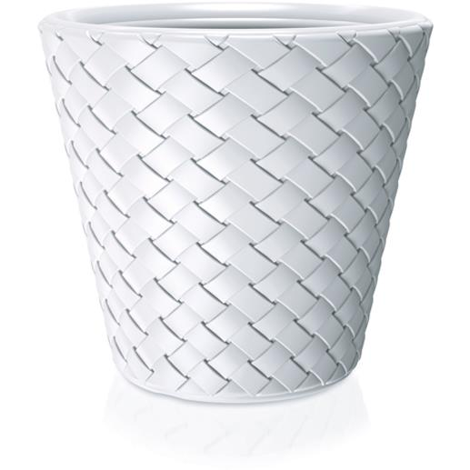 Prosperplast MATUBA DBMA300 virágcserép, fehér (20514)