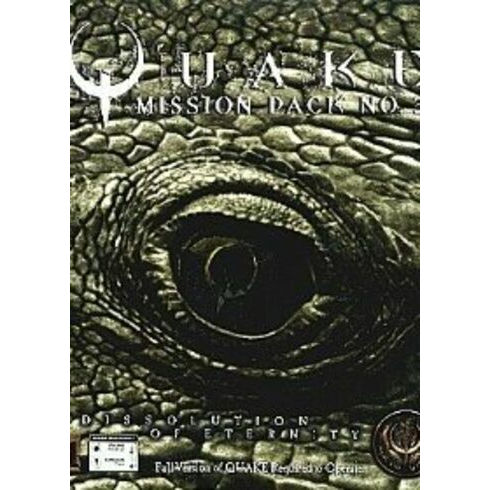 QUAKE Mission Pack 2: Dissolution of Eternity (PC - Steam elektronikus játék licensz)