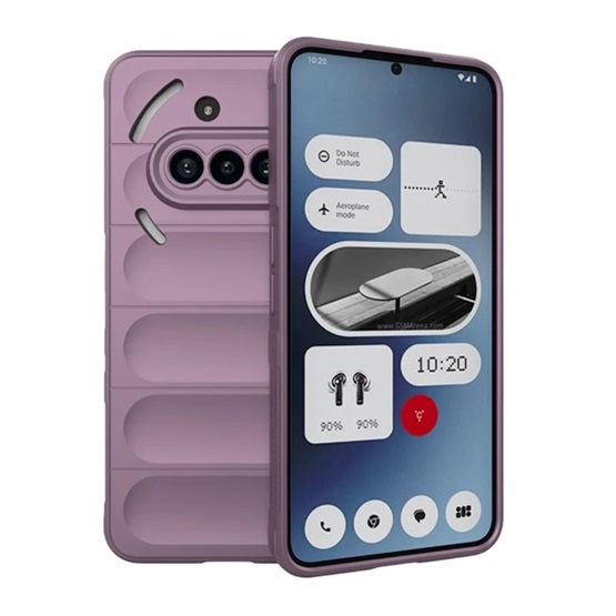 Gigapack Nothing Phone (3a) szilikon tok lila (GP-179972)