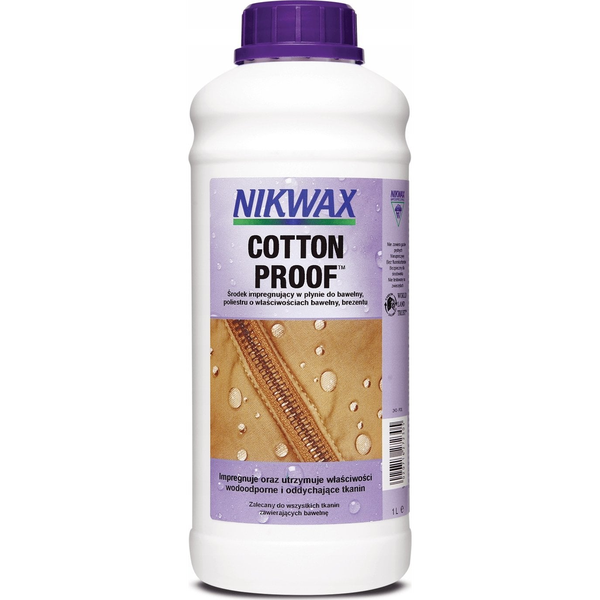  Nikwax Impregnat do odzieży Nikwax Cotton Proof 1000 ml