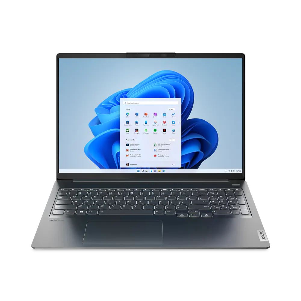 Lenovo IdeaPad 5 Pro 16ARH7 Laptop viharszürke (82SN00BVHV) (82SN00BVHV)
