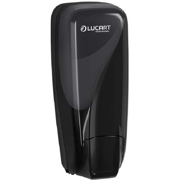 Дозатор за пяна и течен сапун пластмасов черен Identity Soap 1000 Lucart_892440