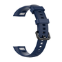 Резервна каишка Gigapack Honor Band 4, силиконова, регулируема, тъмно синя
