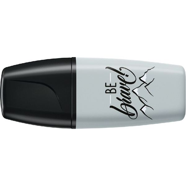 STABILO BOSS MINI Pastellove Edition 2.0 speedmarker 1 stk Grå
