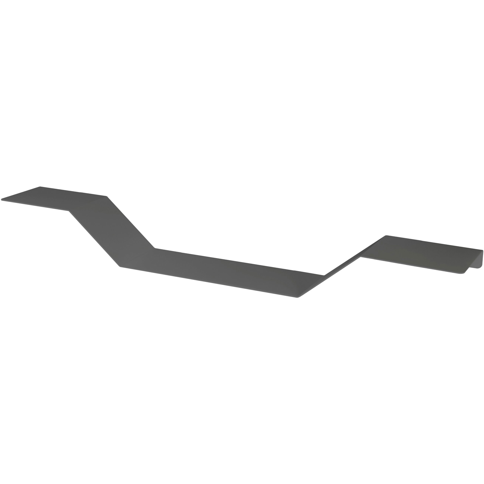 Proxa fali polc PL029-G, 112 × 12 × 15 cm, szürke (PL029-G)