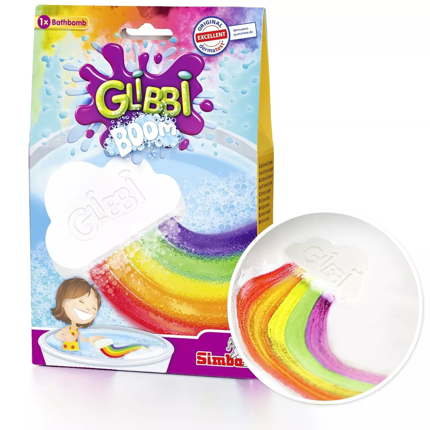 Simba Glibbi Szivárvány fürdőbomba (105953451)