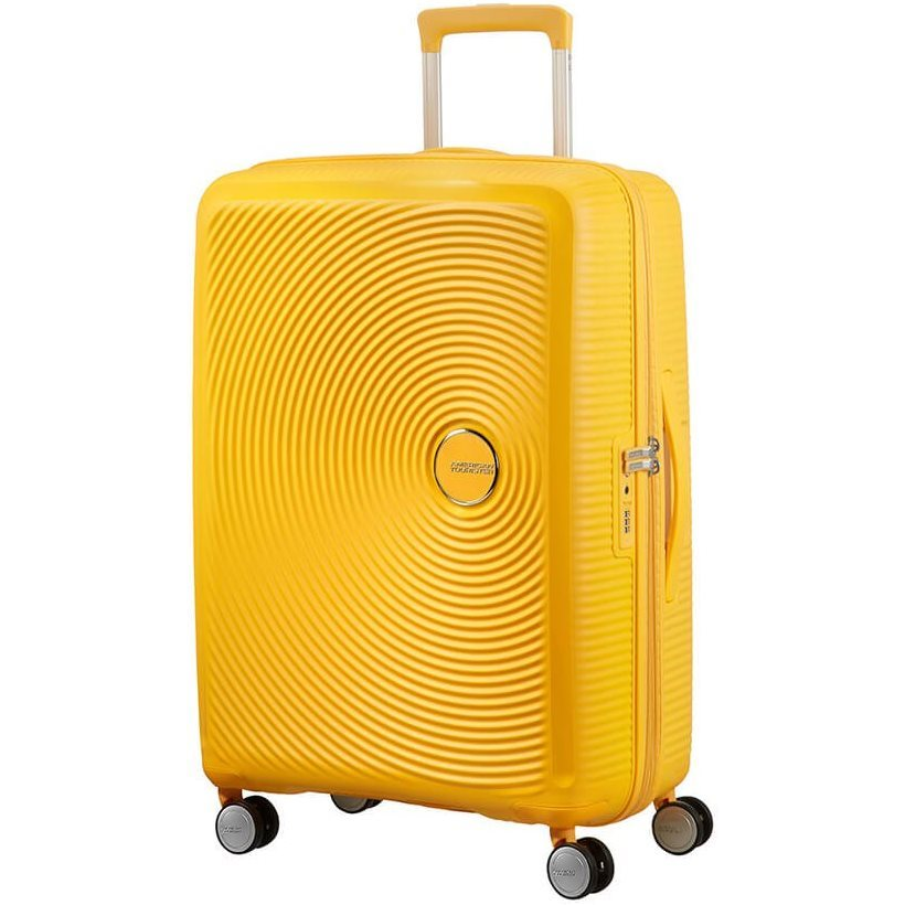 American Tourister Soundbox Spinner 77 EXP Golden Yellow (5414847854194)