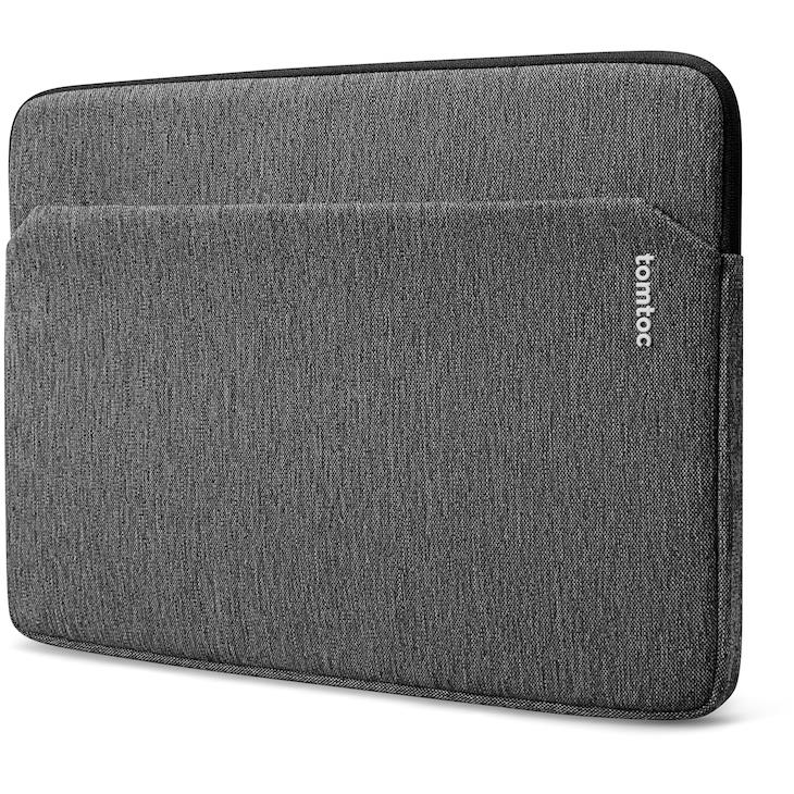 tomtoc Sleeve - 13" MacBook Air / 14" MacBook Pro, szürke (TOM-A18D2G3)