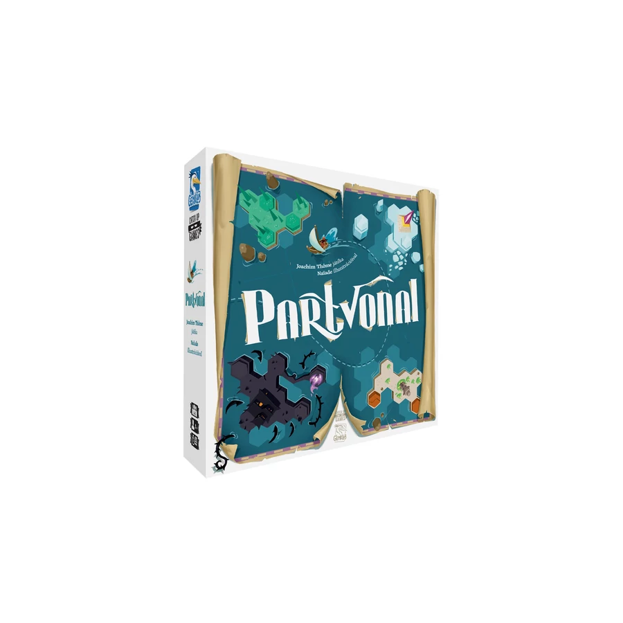 Partvonal Könnyed stratégiai társasjáték (BLR10013)