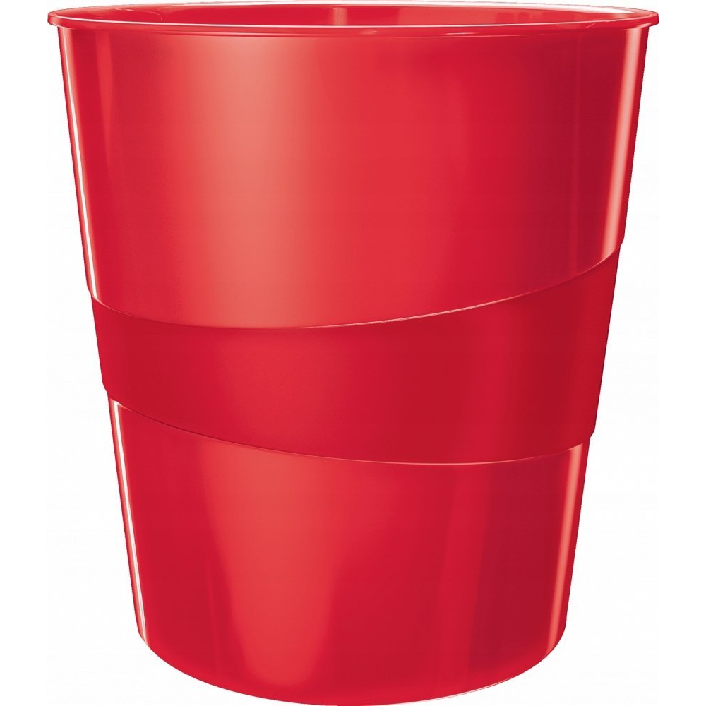 Leitz WOW Kör Polisztirén Vörös (52781026)