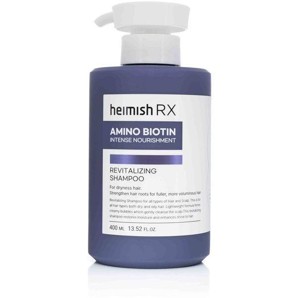 HEIMISH RX Amino Biotin Revitalizing Shampoo 400 ml
