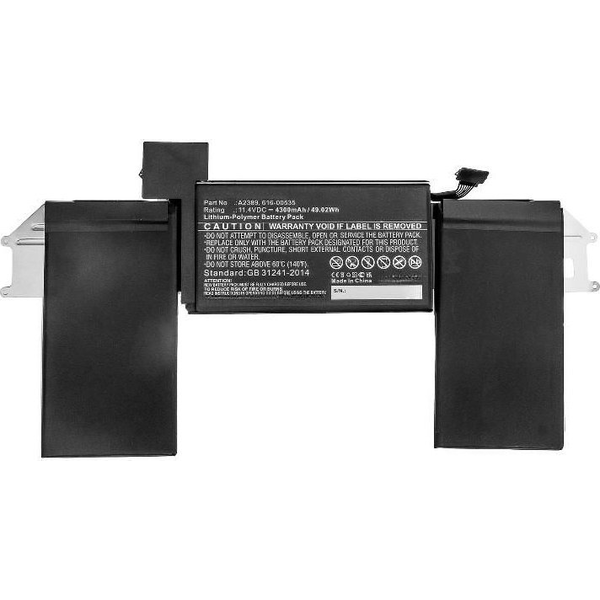 Bateria CoreParts CoreParts MBXAP-BA0075 części zamienne do notatników Bateria