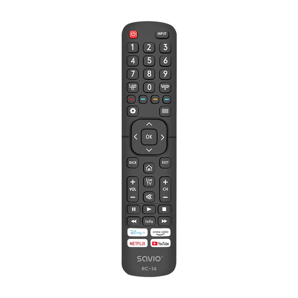 Savi RC-14 Univerzális Hisense Távirányító