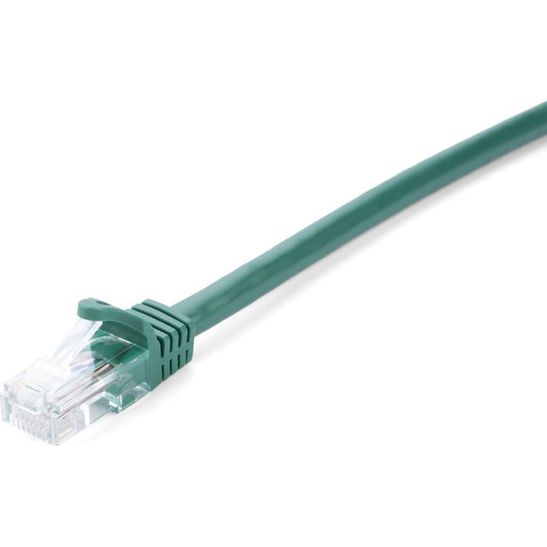 V7 V7CAT6UTP-03M-GRN-1E мрежов кабел Зелен 3 м Cat6 U/UTP (UTP)