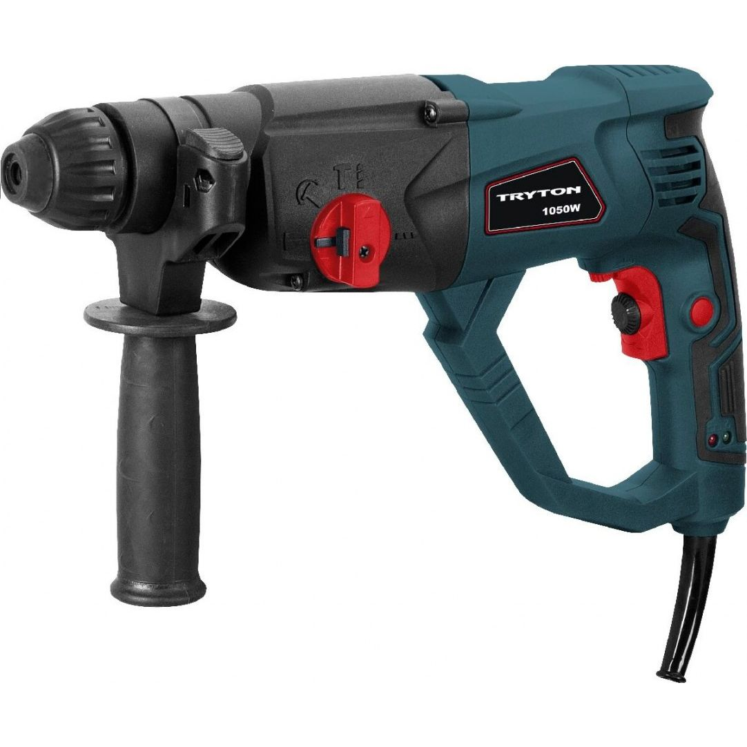 Fúrókalapács 1050 W SDS+ 4 Funkció, Tok, Tartozékok (TMM1050K)