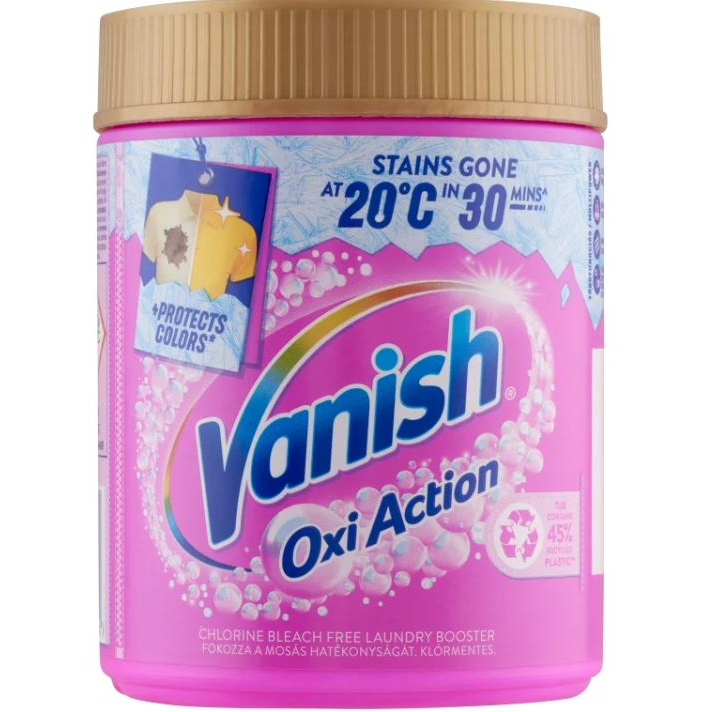 Vanish Folttisztító Por Pink 470 g (5997321747774) (5997321747774)