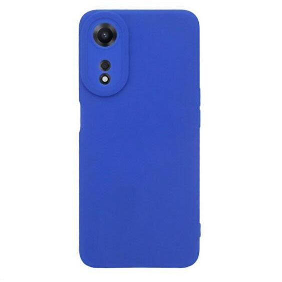 Gigapack Oppo A78 5G szilikon tok matt sötétkék (GP-141733) (GP-141733)