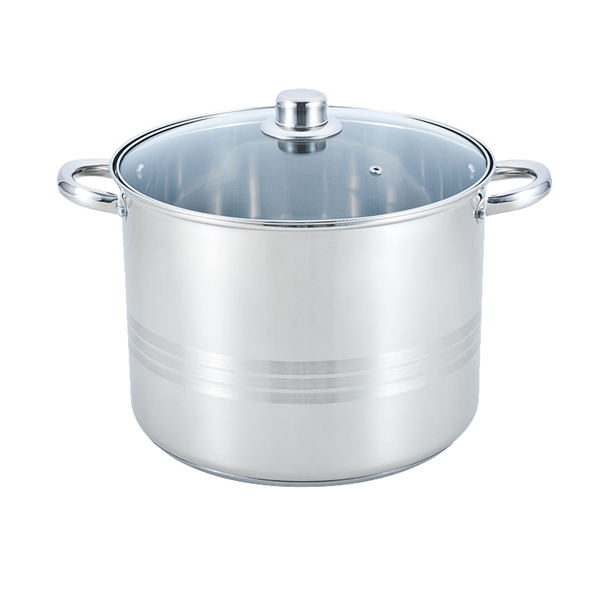 TOO KT-214 fazék fedővel 28cm-es, 13 liter (KT-214)