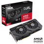 Asus Radeon RX 7800 XT Dual OC 16GB GDDR6 Videókártya