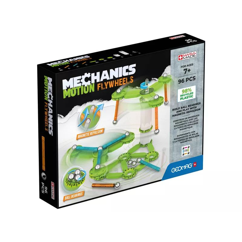 Geomag Mechanics Mozgó Lendkerekek - 96 db-os (09552)